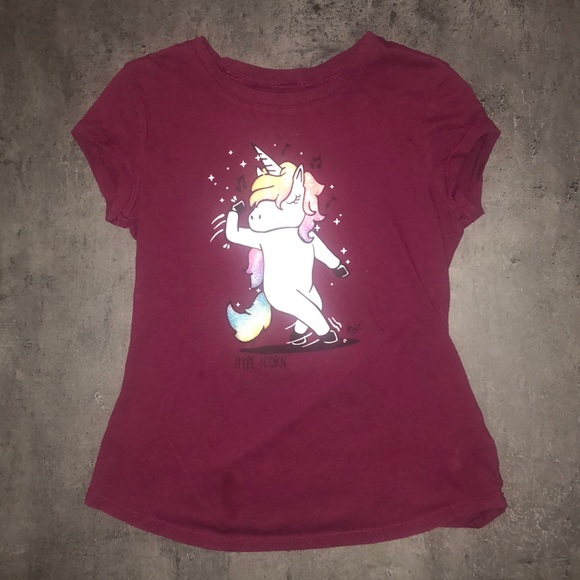 Justice Unicorn Shirt - Picture 1 of 2